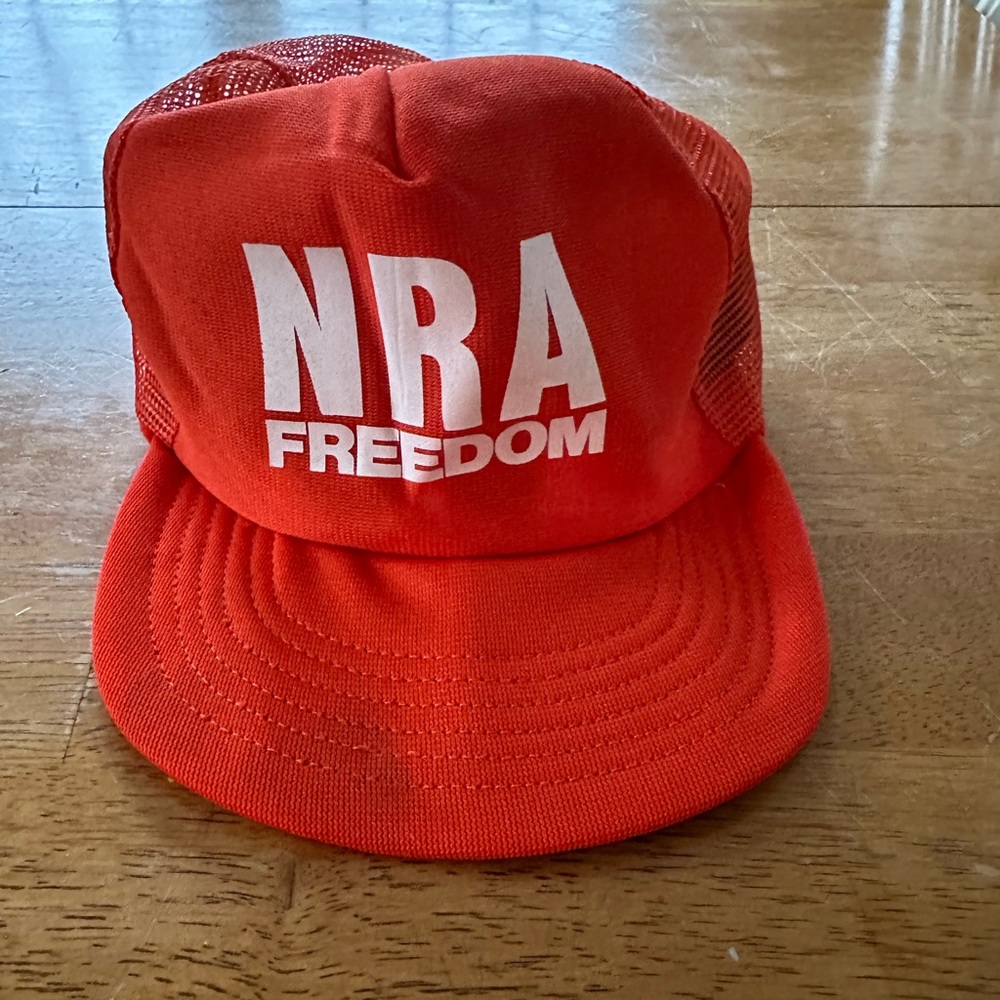 Vintage NRA Freedom hat.